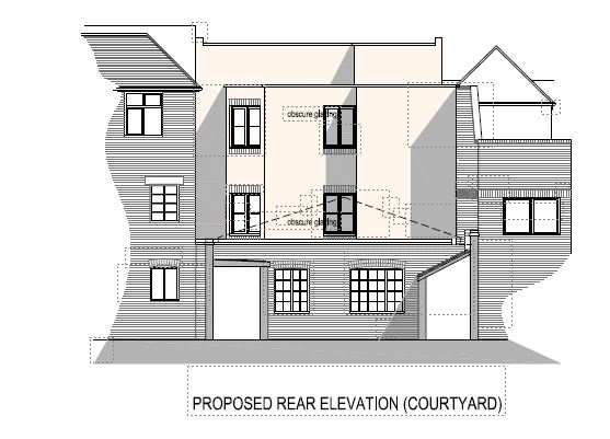 Lot: 79 - COMMERCIAL INVESTMENT WITH LAPSED PLANNING FOR DEVELOPMENT - 
